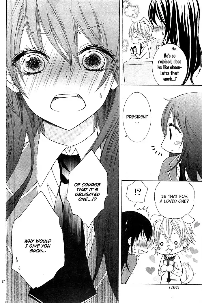 Kaichou, Suki tte Itte mo Ii desu ka? Chapter 1 28